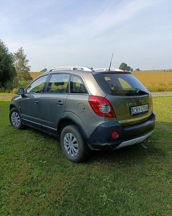 Opel Antara cena 22000 przebieg: 275000, rok produkcji 2007 z Łasin małe 22
